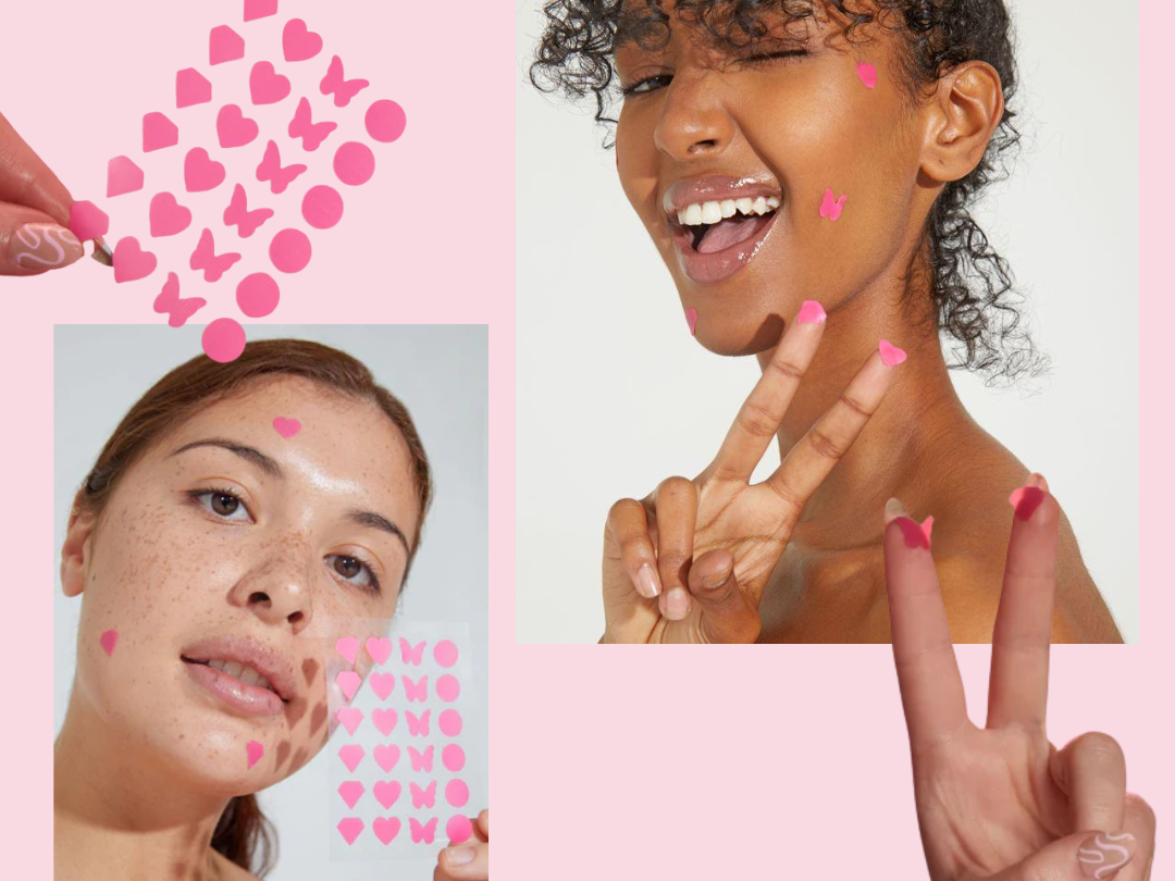 Pimple Patches are the Secret to Zapping Zits in Style