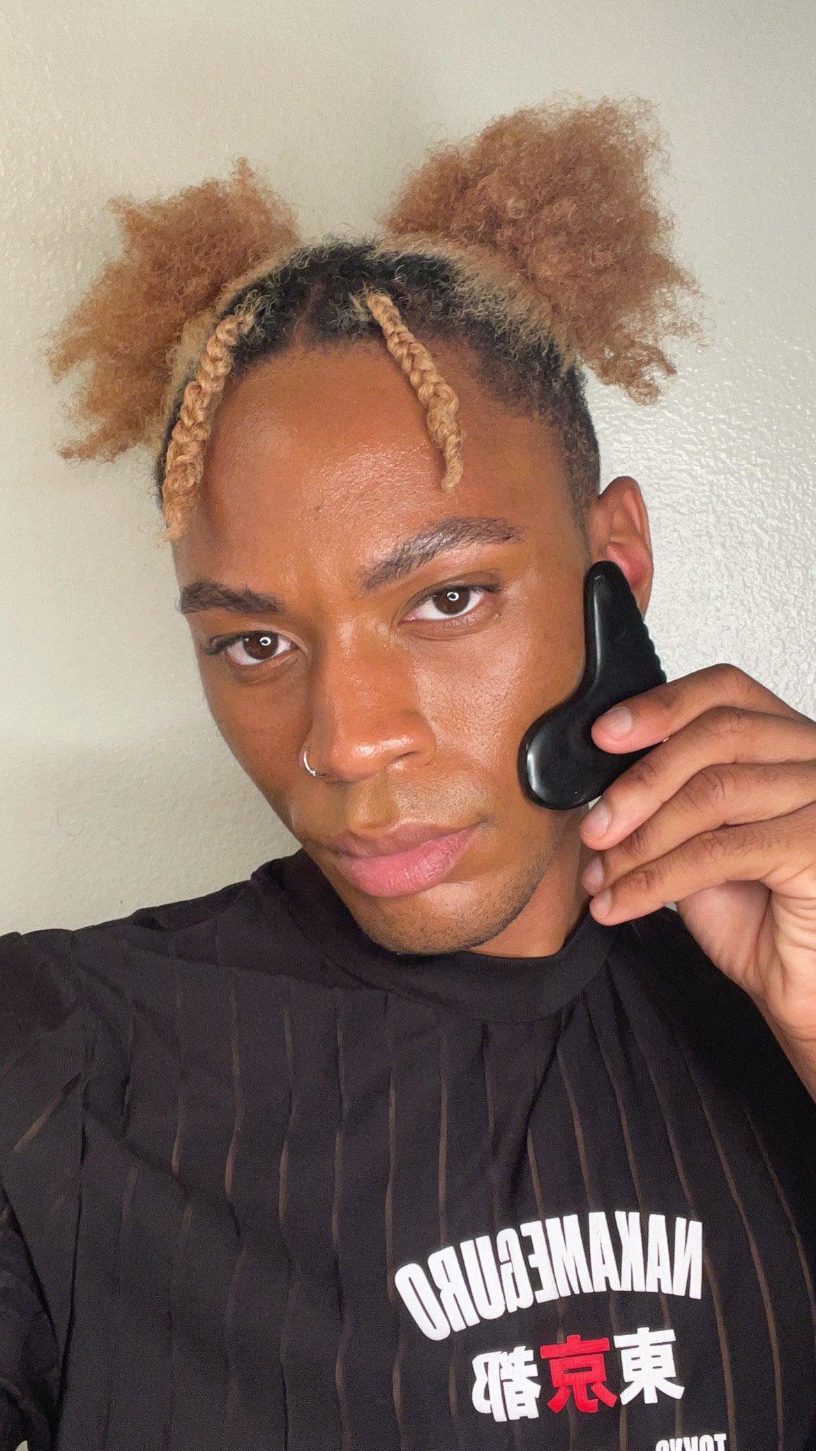 Model Beauty Routine: Terrell