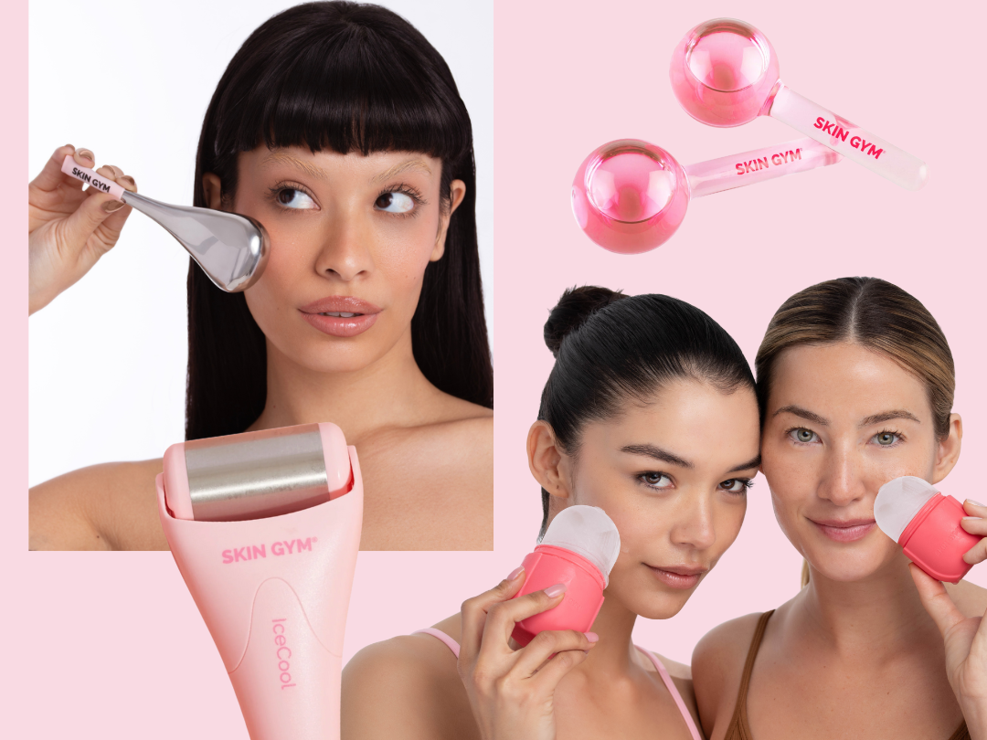 Glowing Skin with Cryo Ice Facial Tools