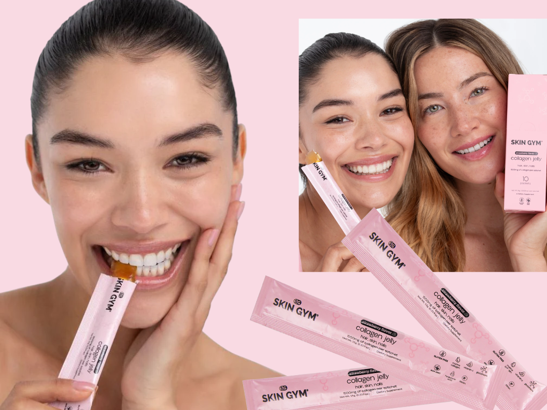 5 Benefits of Marine Collagen You Didn’t Know About (and Why It’s In Our Collagen Jelly)