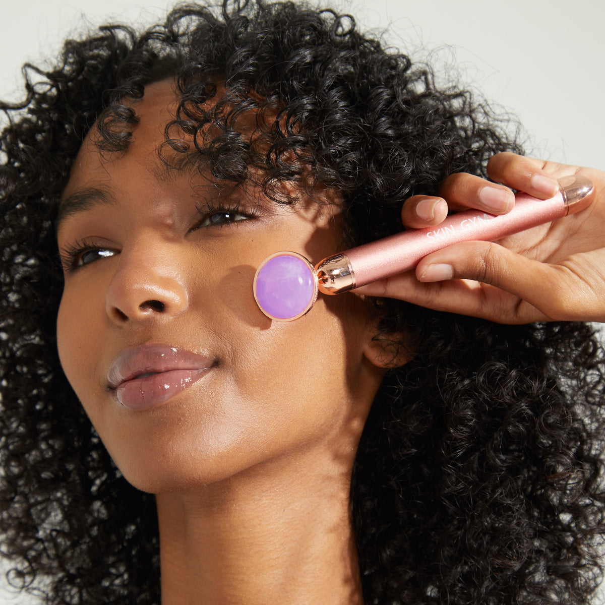 Skin Gym Amethyst Revati Vibrating Beauty Tool - Skin Gym