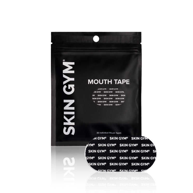 Mouth Tape - Black (30 Pack) - Skin Gym