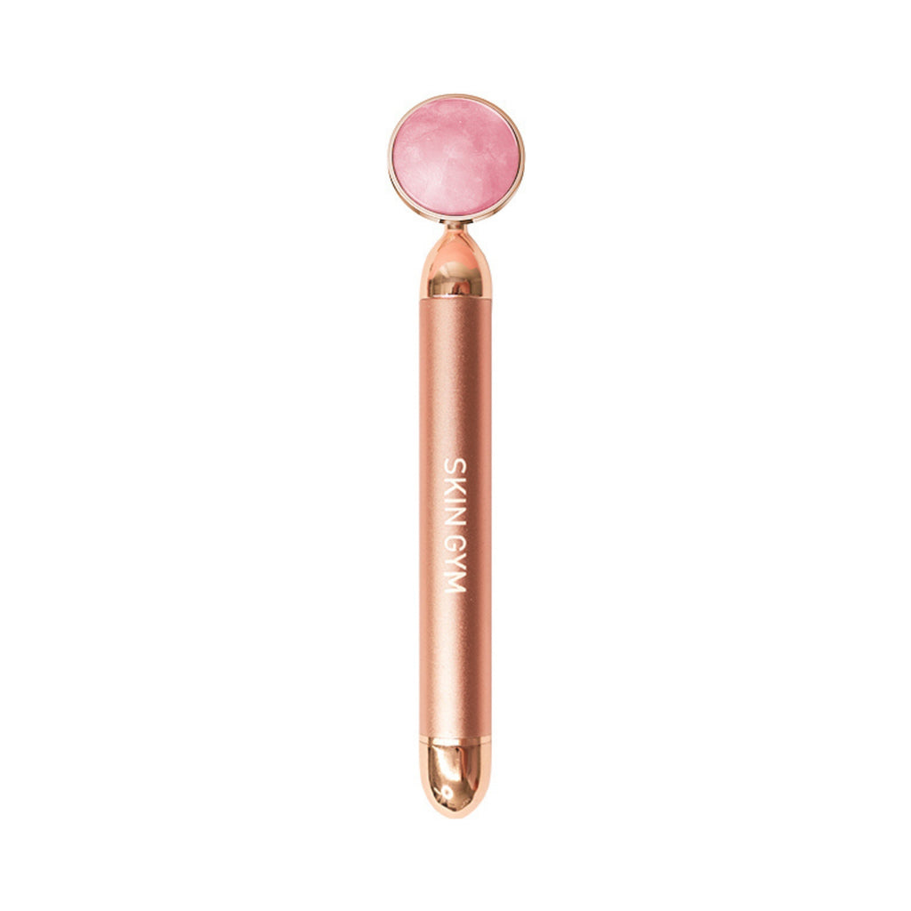 Rose Quartz REVATI Vibrating Beauty Tool