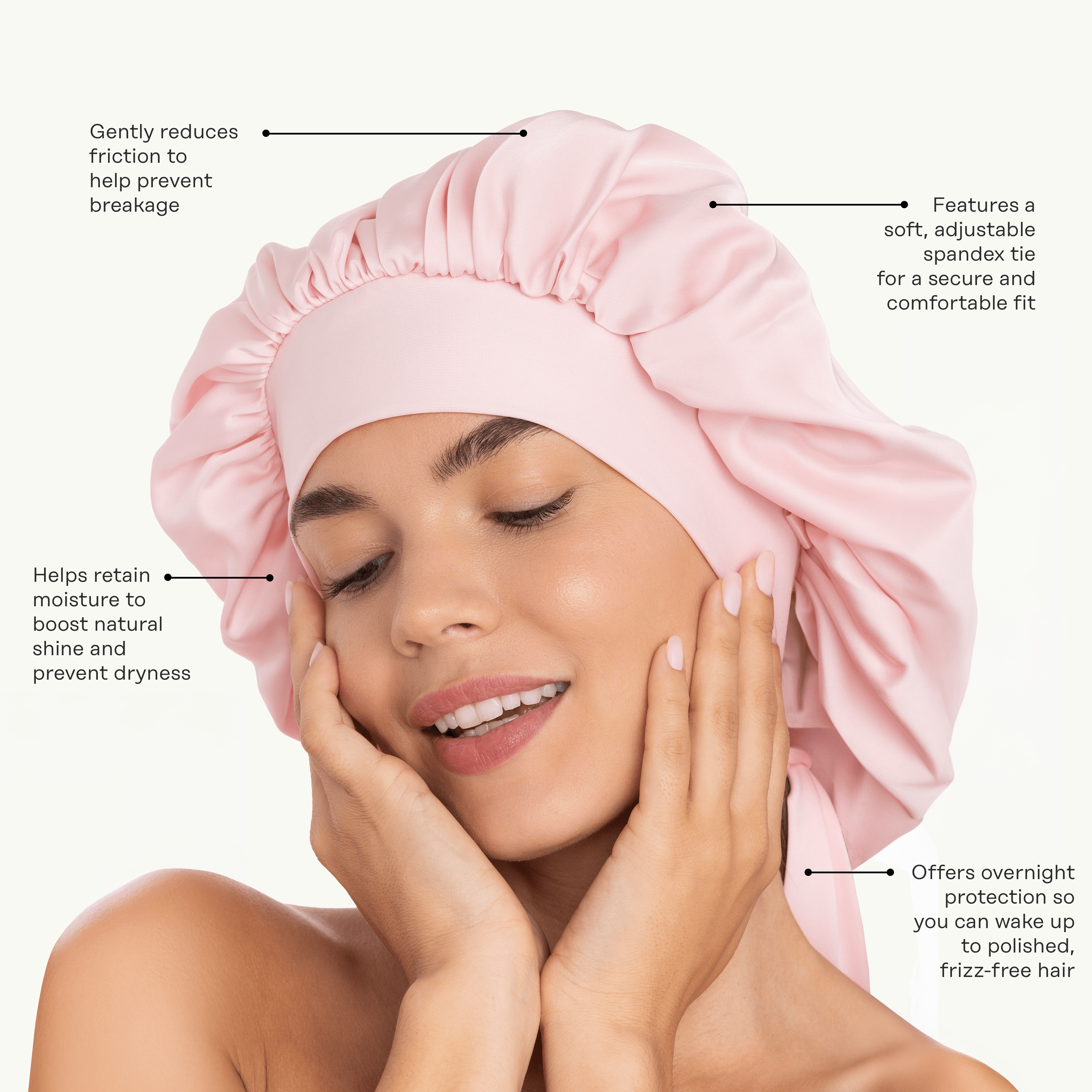 DreamWrap Bonnet - Skin Gym