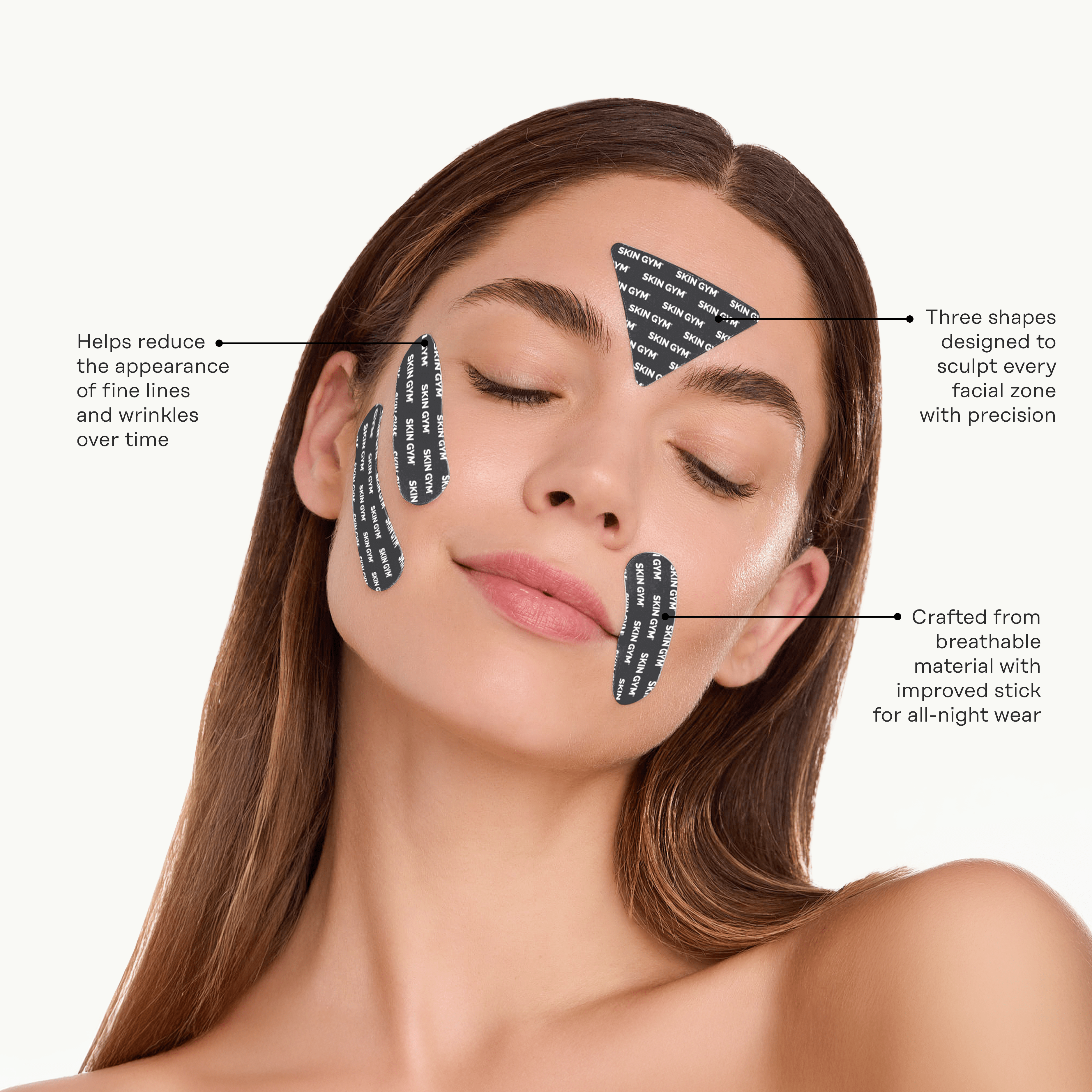 Face Tape Bundle - Skin Gym