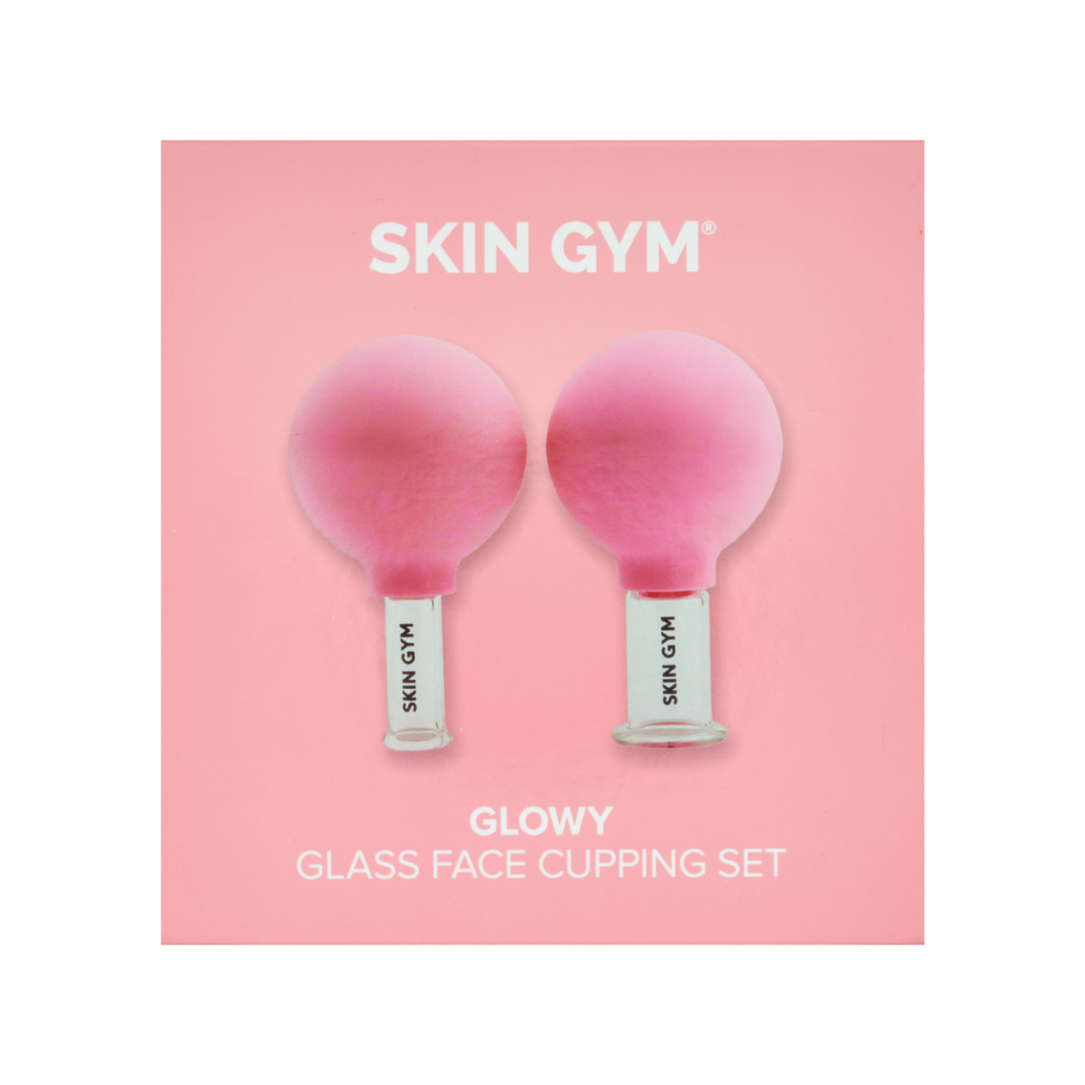 Glass Facial Cups Set - Skin Gym