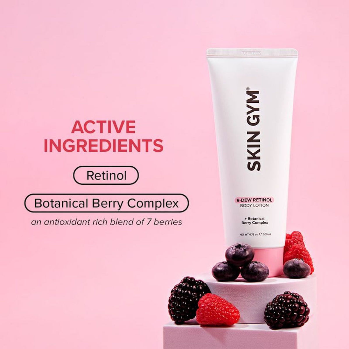 R-Dew Retinol Body Lotion - Skin Gym
