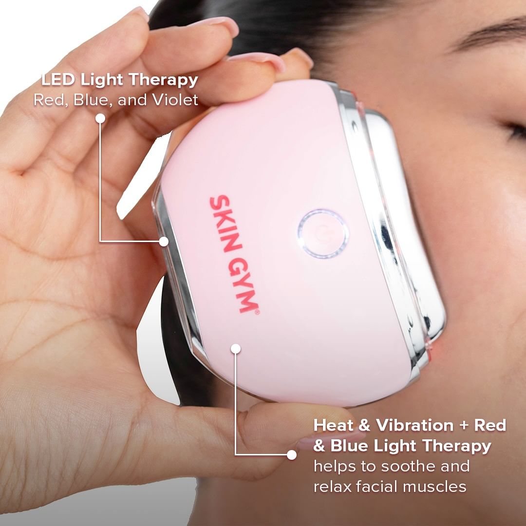 LED Therapy Gua Sha Facial Tool