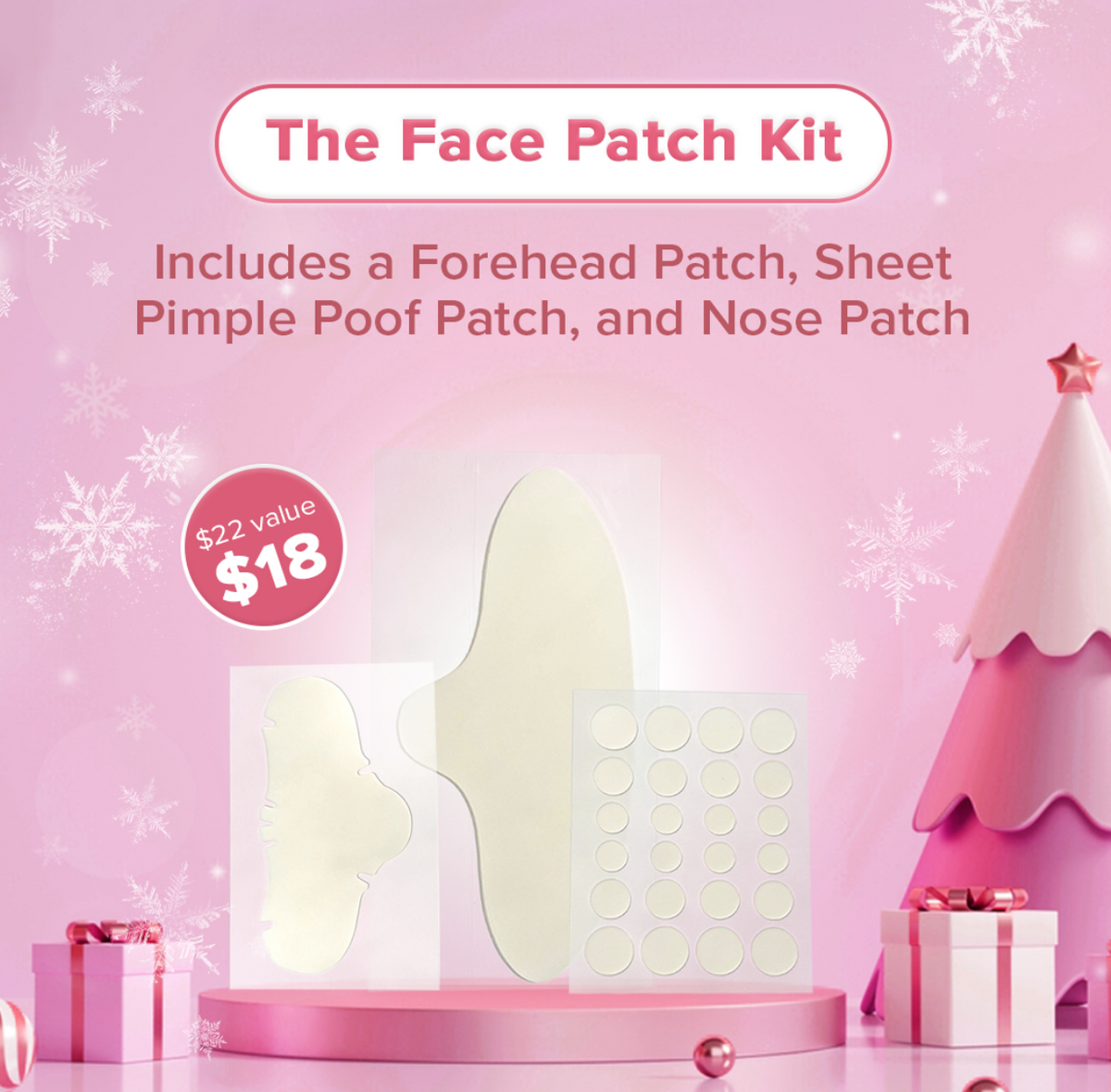 Skin Gym Holiday Face Patch Kit - Skin Gym