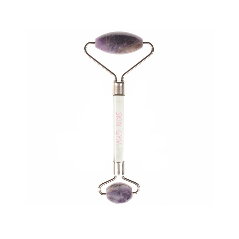 Skin Gym Amethyst Crystal Facial Roller - Skin Gym