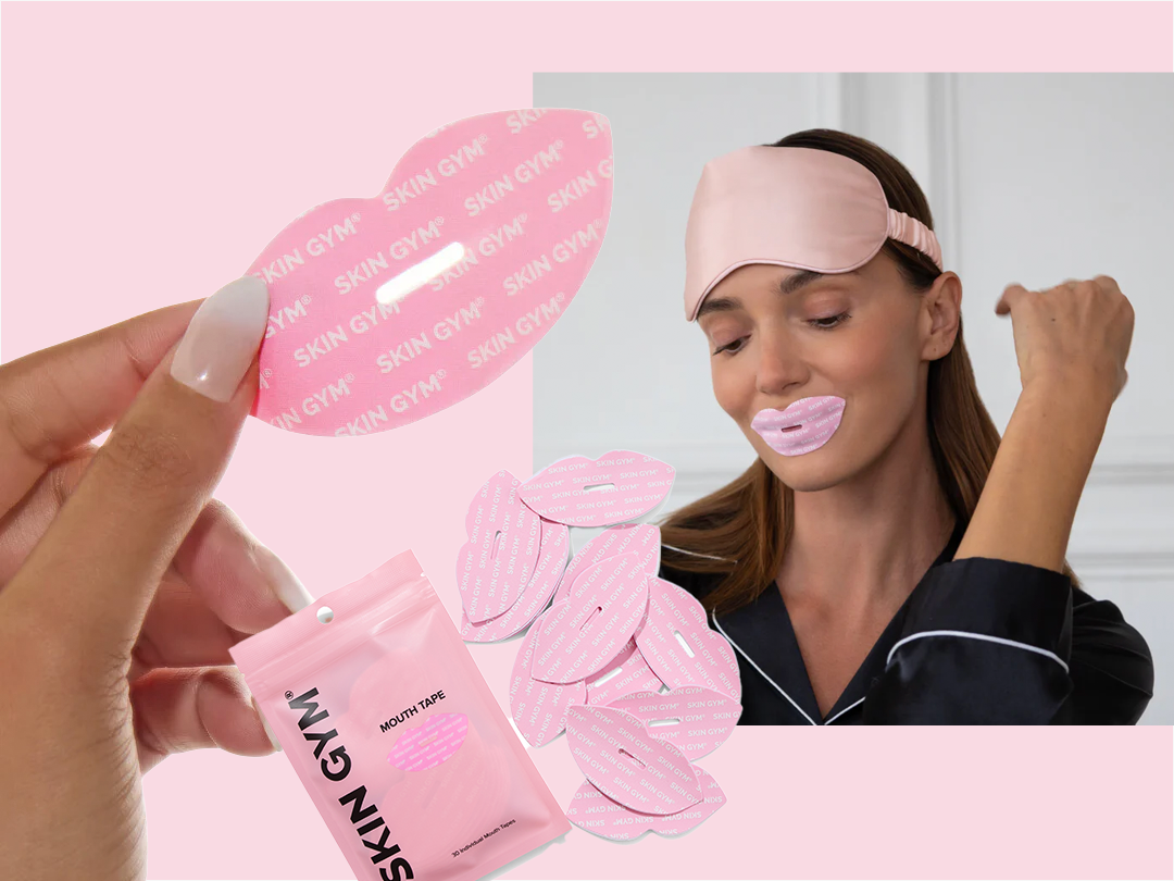Is Mouth Taping the Secret to a Snatched Jawline?