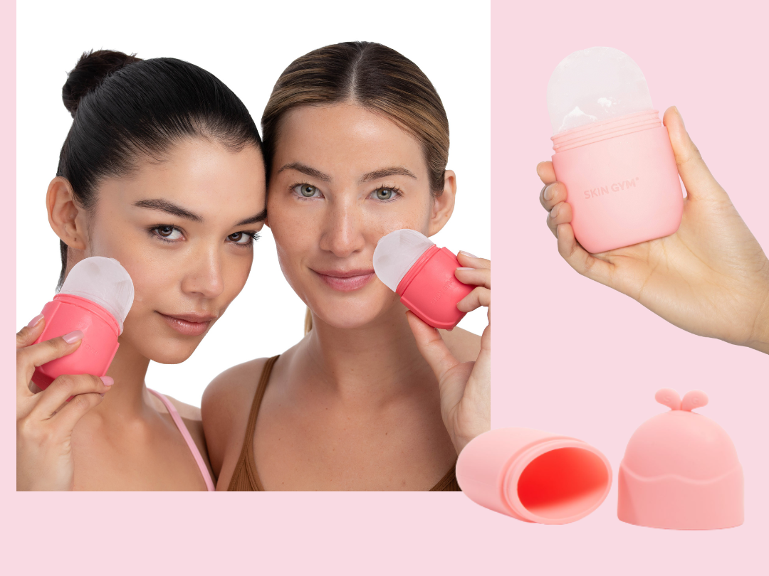Frosty Facials: Skincare Routine with Skin Gym Cryoroll Ice Facial Rollers
