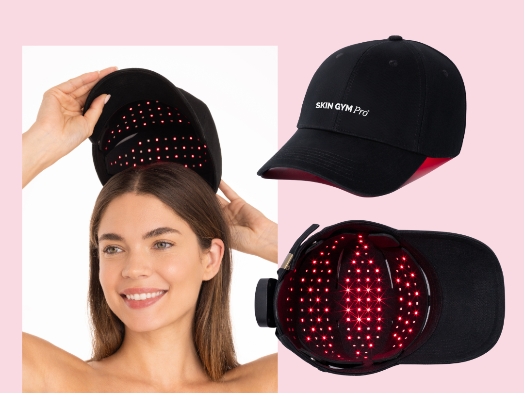 The Secret to Stronger, Fuller Hair - The Skin Gym Pro LED Red Light Head Cap