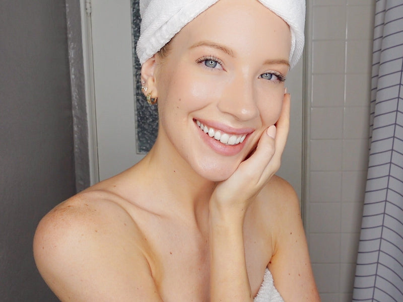 Model Beauty Routine: Julia Titus