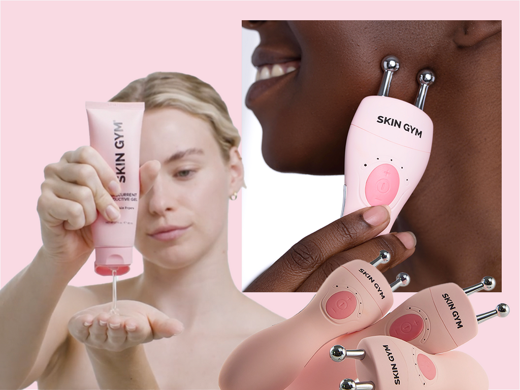 The Secret to Glowing Skin: Why Microcurrent Is a Game-Changer | Skin Gym
