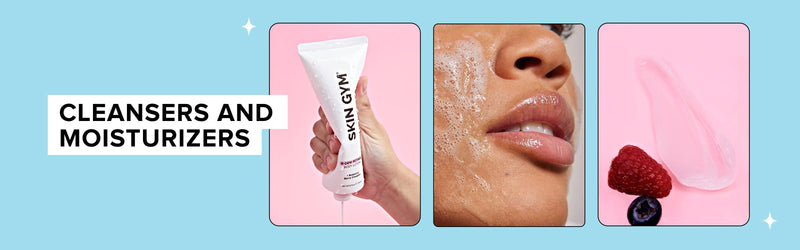 Cleansers + Moisturizers - Skin Gym