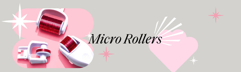 Micro-Derma Rollers - Skin Gym