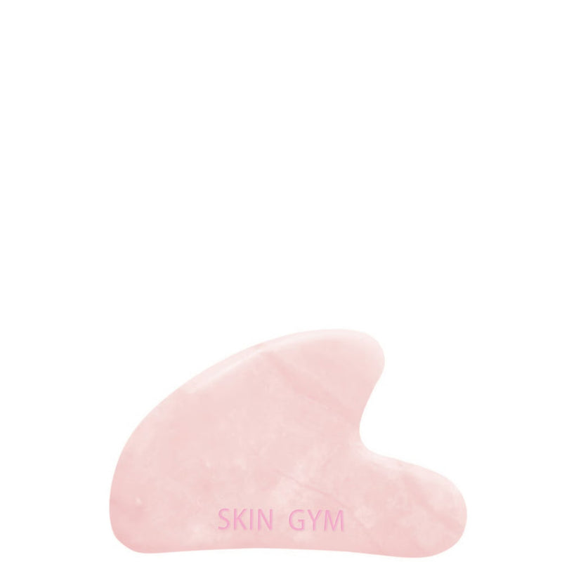 Rose Quartz Crystal Sculpty Heart Gua Sha Tool