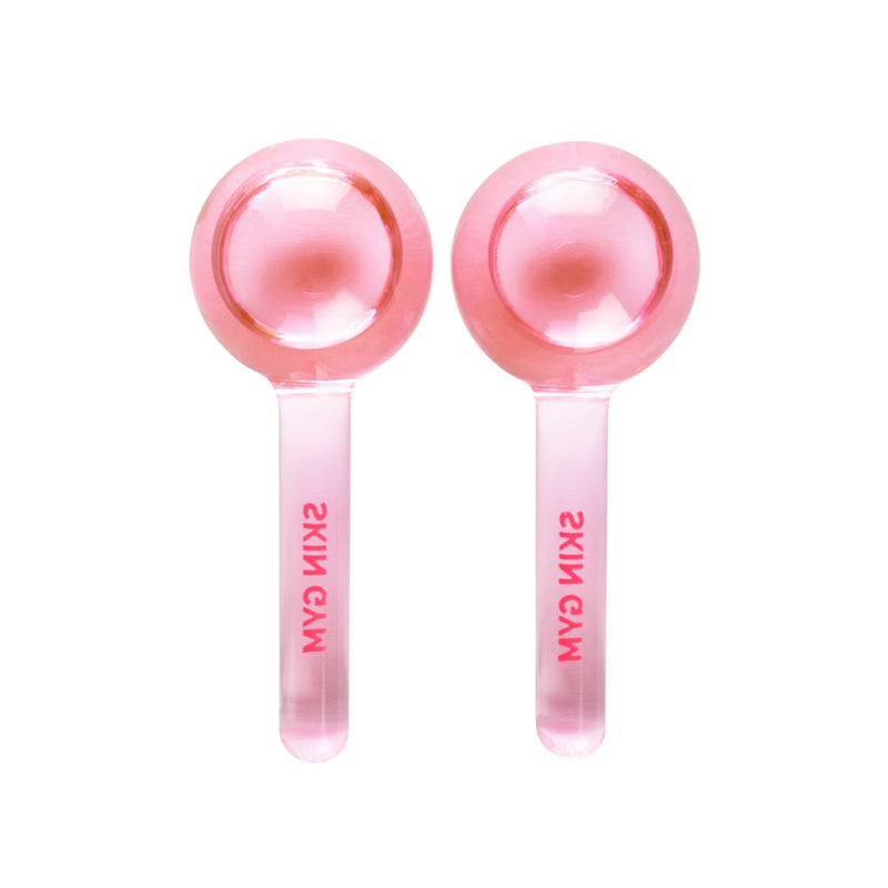 Cryocicles Pink Facial Ice Globes