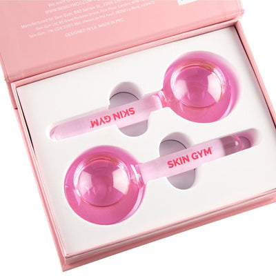 Cryocicles Pink Facial Ice Globes - Skin Gym