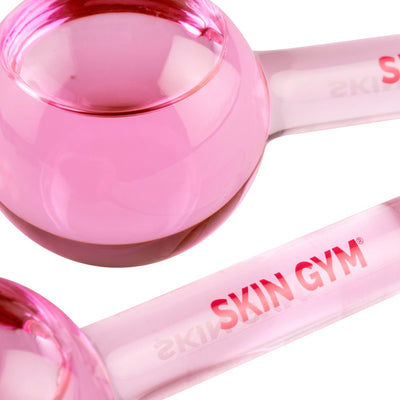Cryocicles Pink Facial Ice Globes - Skin Gym