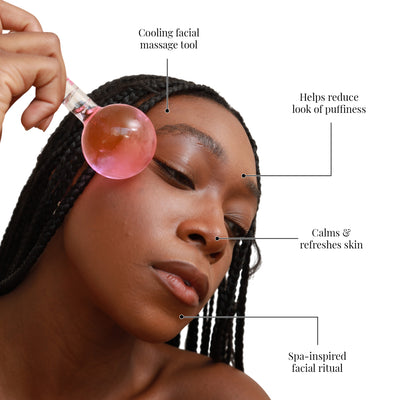 Cryocicles Pink Facial Ice Globes - Skin Gym