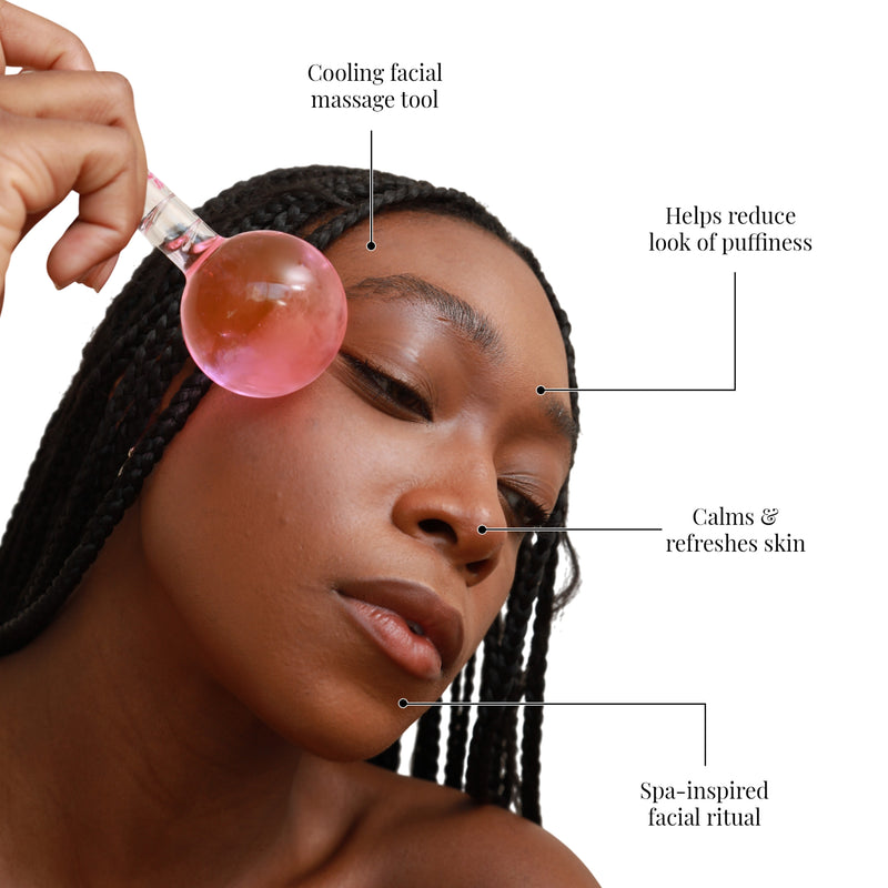 Cryocicles Pink Facial Ice Globes - Skin Gym