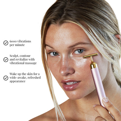 Beauty Lifter Vibrating T-Bar - Skin Gym