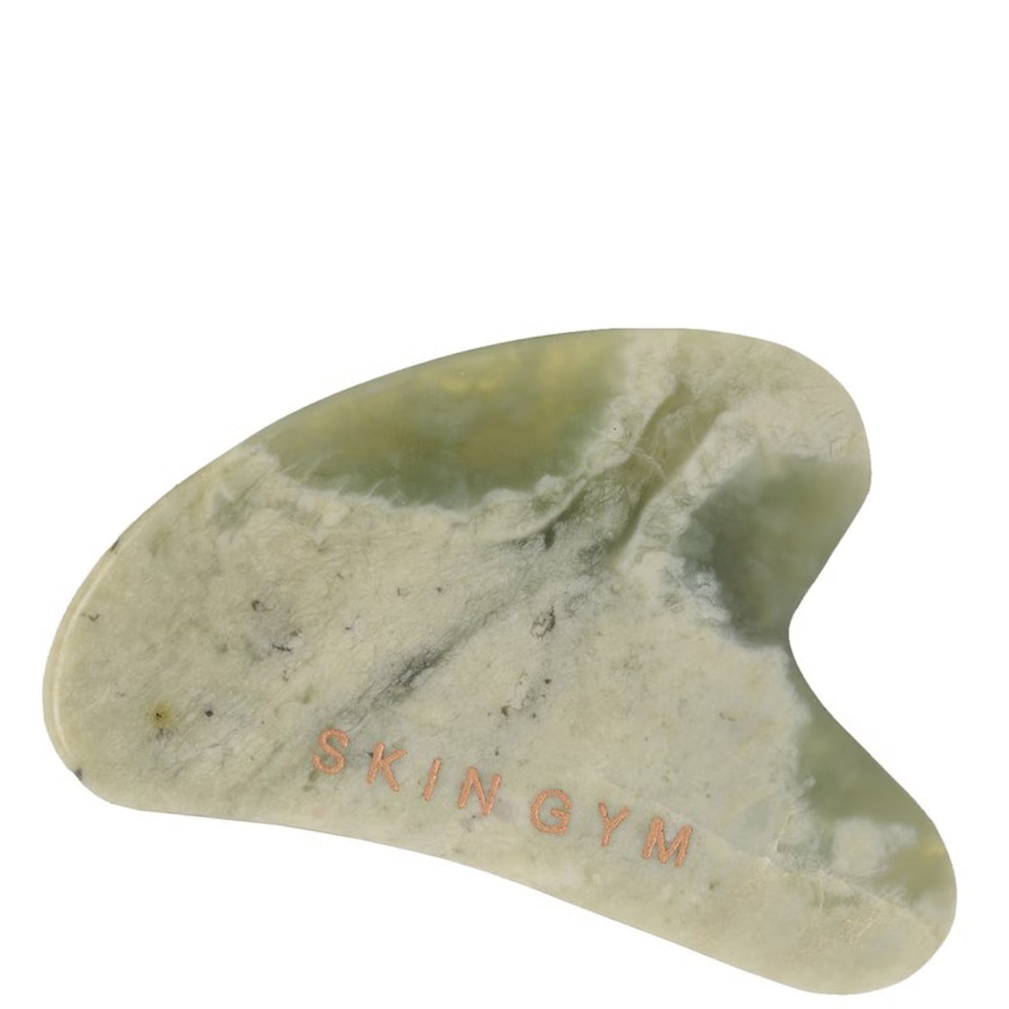 Jade Sculpty Heart Gua Sha Tool