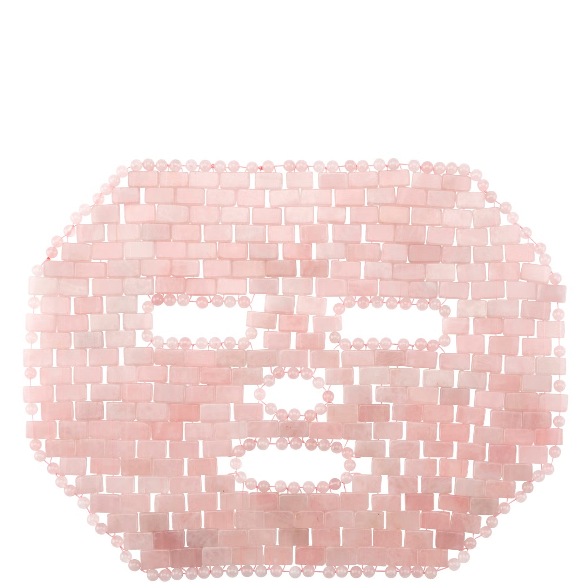 Rose Quartz Crystal Face Mask