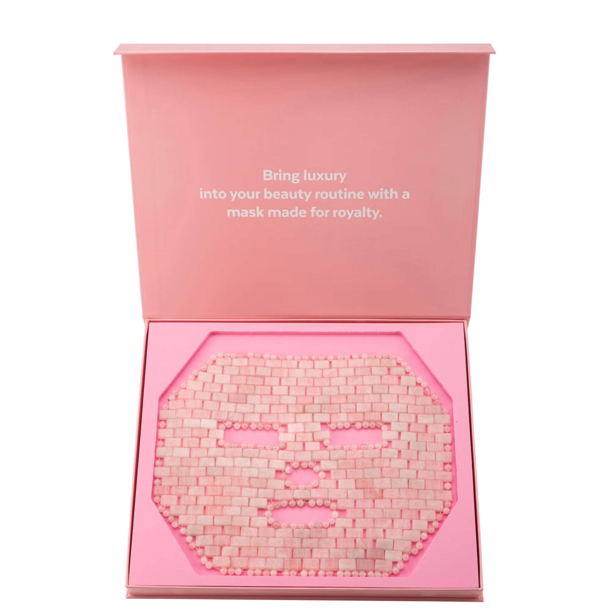 Rose Quartz Crystal Face Mask