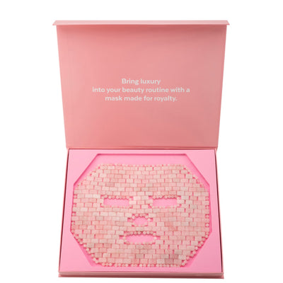Rose Quartz Crystal Face Mask - Skin Gym