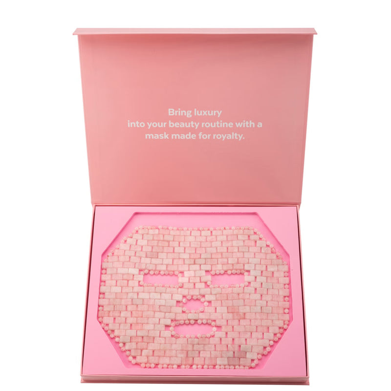 Rose Quartz Crystal Face Mask - Skin Gym