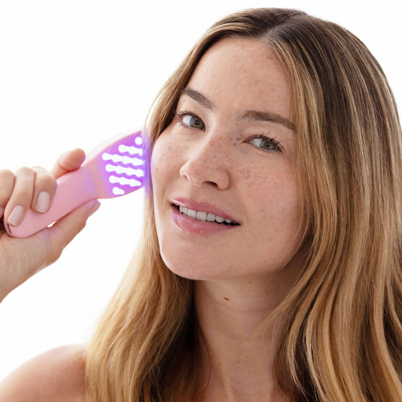 LED Hair Brush - Skin Gym