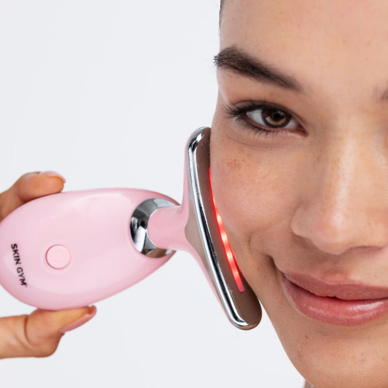 LitLift EMS LED Facial Tool - Skin Gym