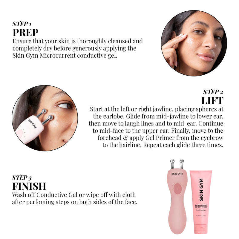 Microcurrent Sculpt Bundle - Skin Gym