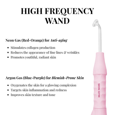 High-Frequency Wand - Skin Gym