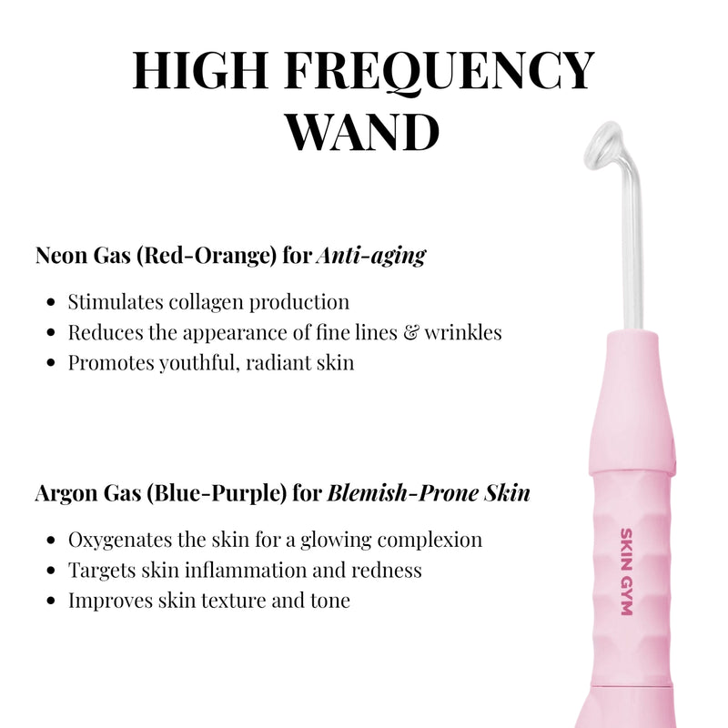 High-Frequency Wand - Skin Gym
