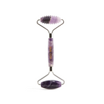 Skin Gym Amethyst 2D Texturized and Smooth Facial Roller - Skin Gym