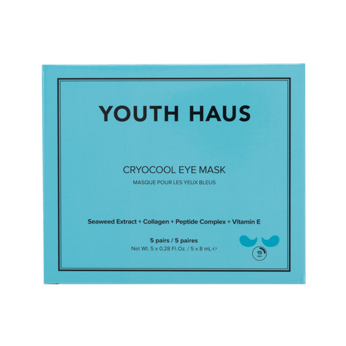 Youth Haus Cryocool Eye Mask (5 Pack) - Skin Gym