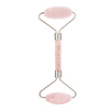 Skin Gym Rose Quartz 2D Texturized and Smooth Facial Roller - Skin Gym