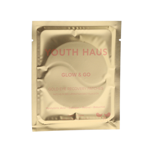 Youth Haus 24k Eye Patches (Single) - Skin Gym