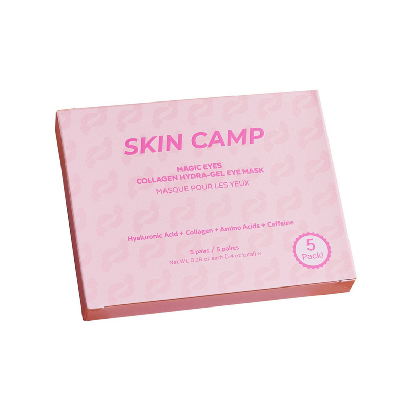 Skin Camp Hydra-Gel Rosy Hearts Eye Mask (5 Pack) - Skin Gym