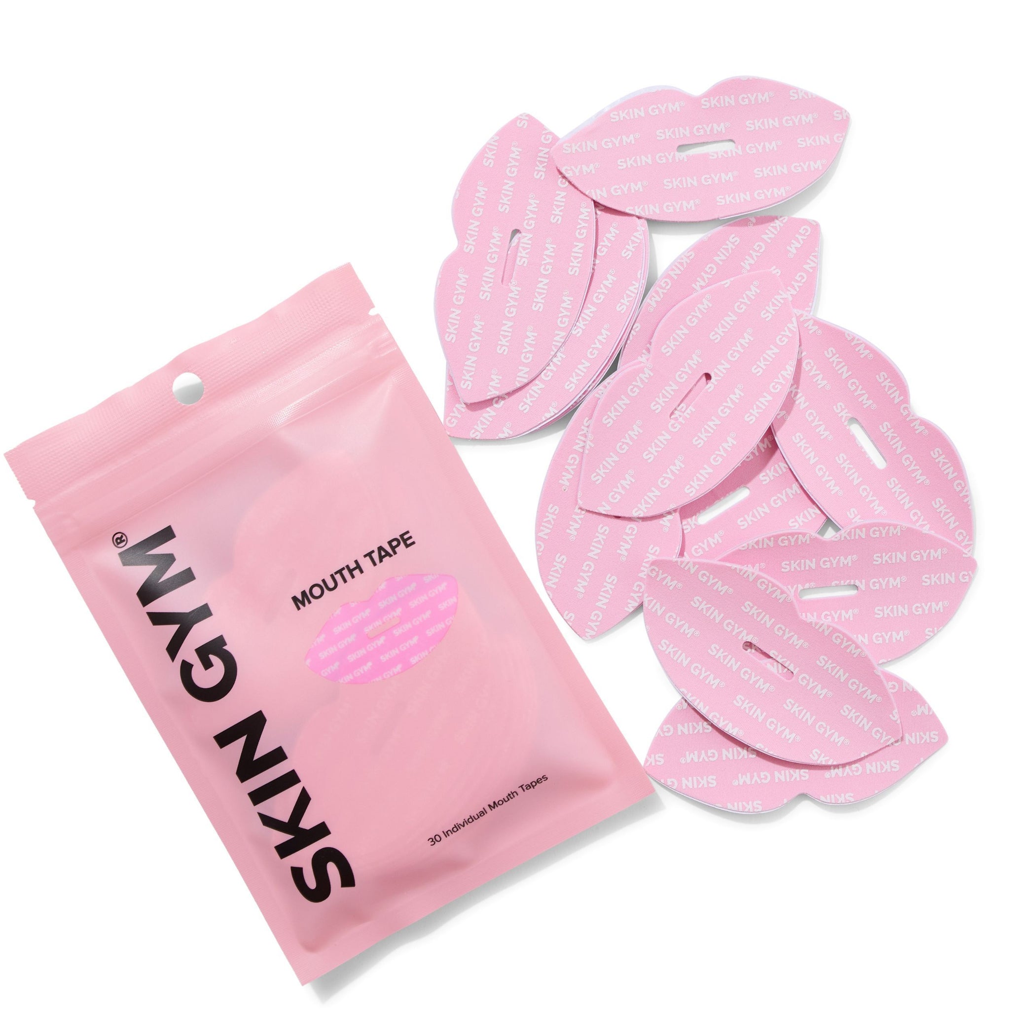 Skin Gym Mouth Tape Package Contents