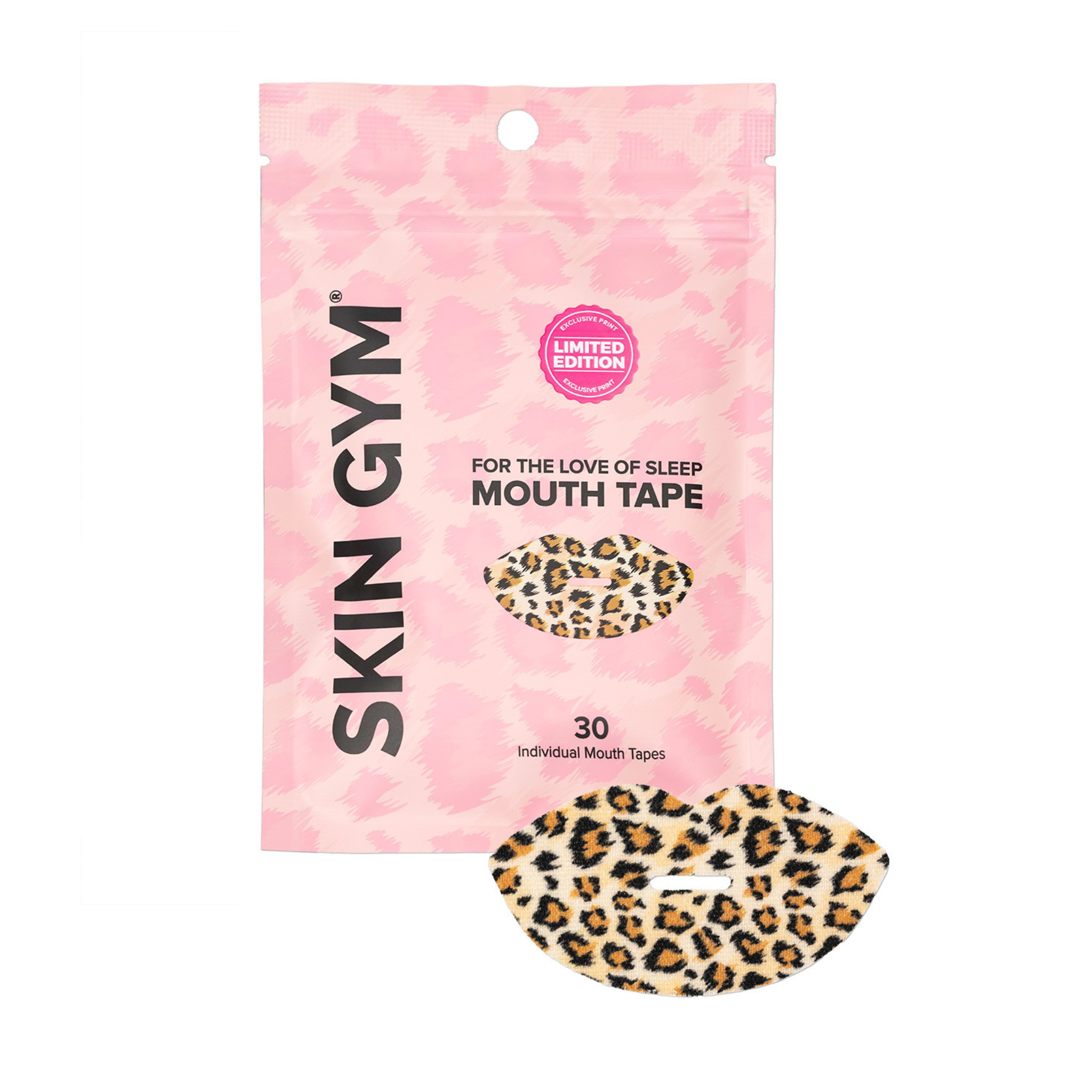  Mouth Tape - Leopard (30 Pack) 