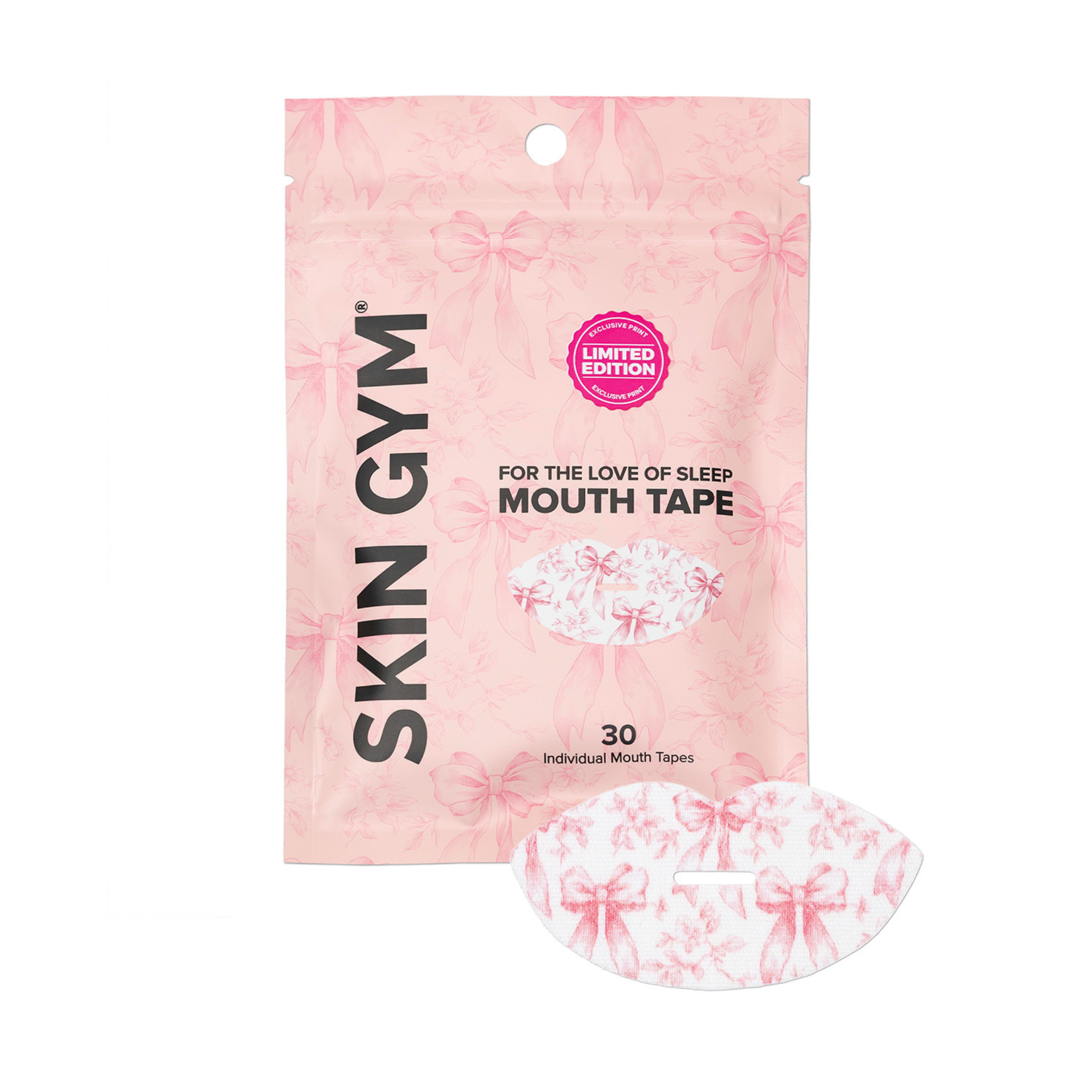  Mouth Tape - Bows (30 Pack) 