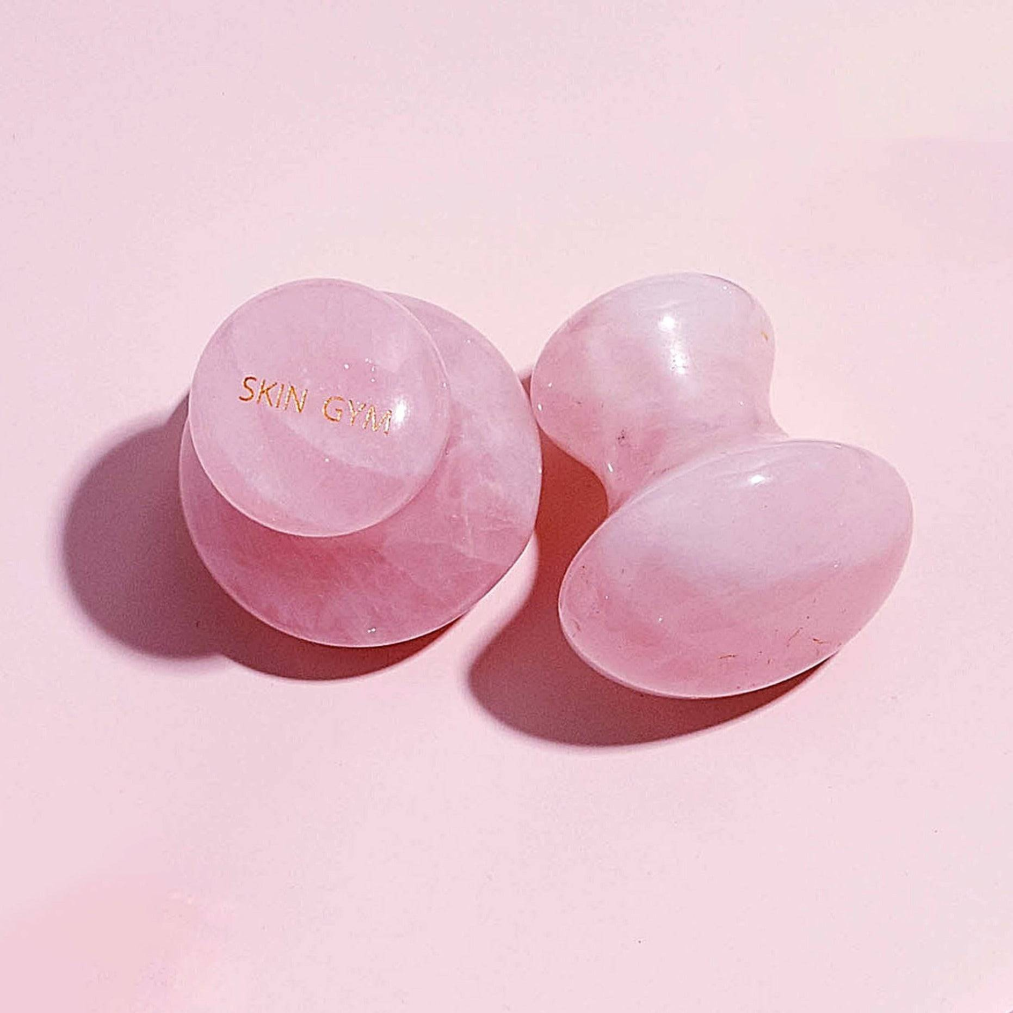 Rose Quartz Eye Flowies | Skin Gym Rose Quartz Eye Flowies | Skin Gym