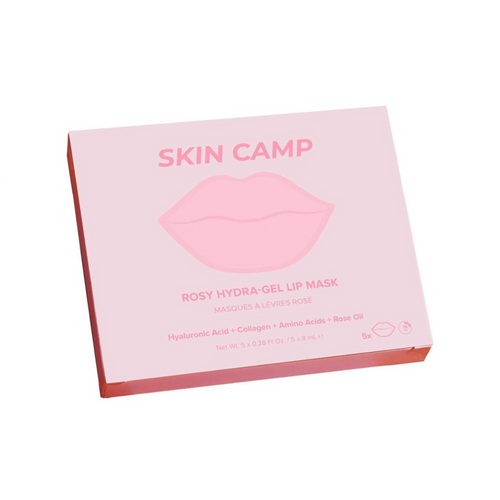 Skin Camp Rosy Hydra-Gel Lip Mask (5 Pack) - Skin Gym