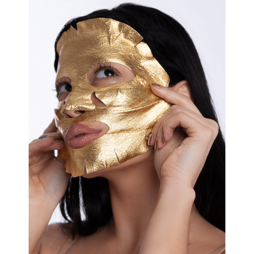 Gold Foil Face Mask - Single - Skin Gym
