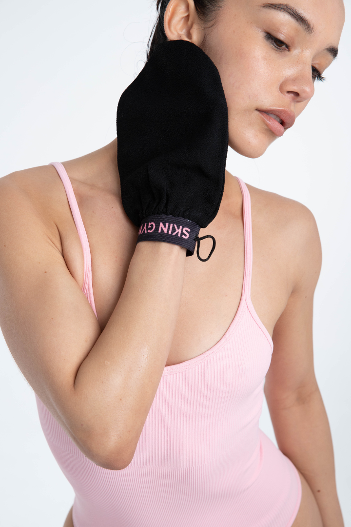 Body Mit Exfoliating Body Mitt | Skin Gym